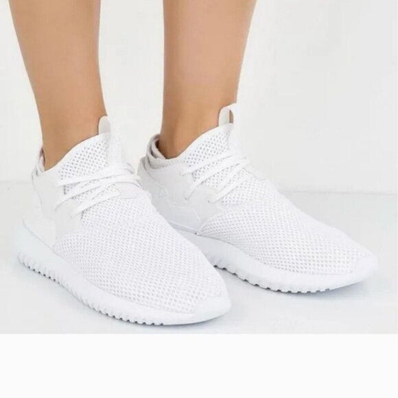 ADIDAS | Women's Tubular Entrap white Sz 7.5 - Picture 2 of 7
